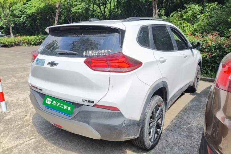 Used Chevrolet Trax 2019 Redline 325T Automatic Fun Edition China VI Standard Rear Right 45 Deg