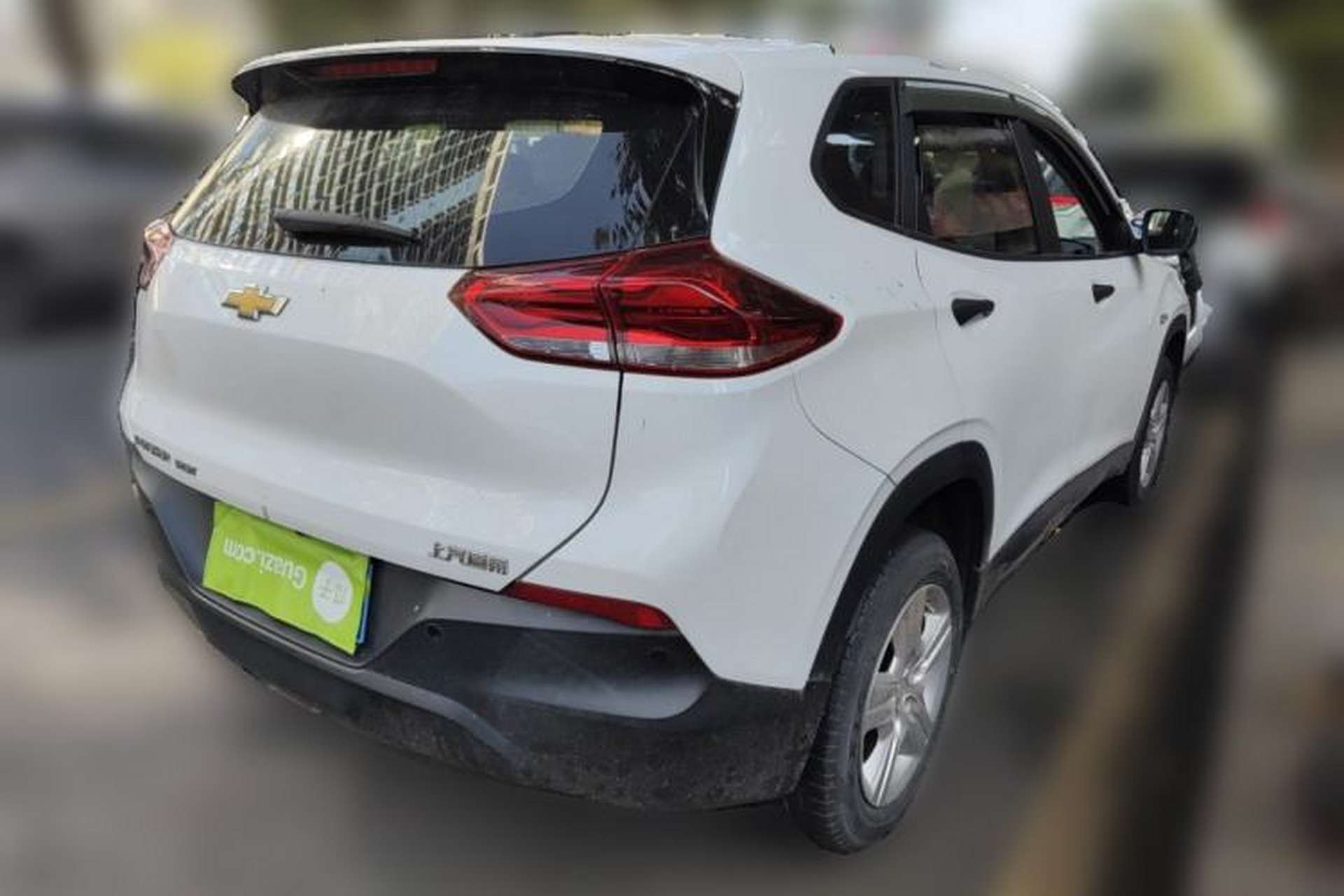 Used Chevrolet Trax 2019 325T Automatic Sport Edition China VI Standard Rear Right 45 Deg