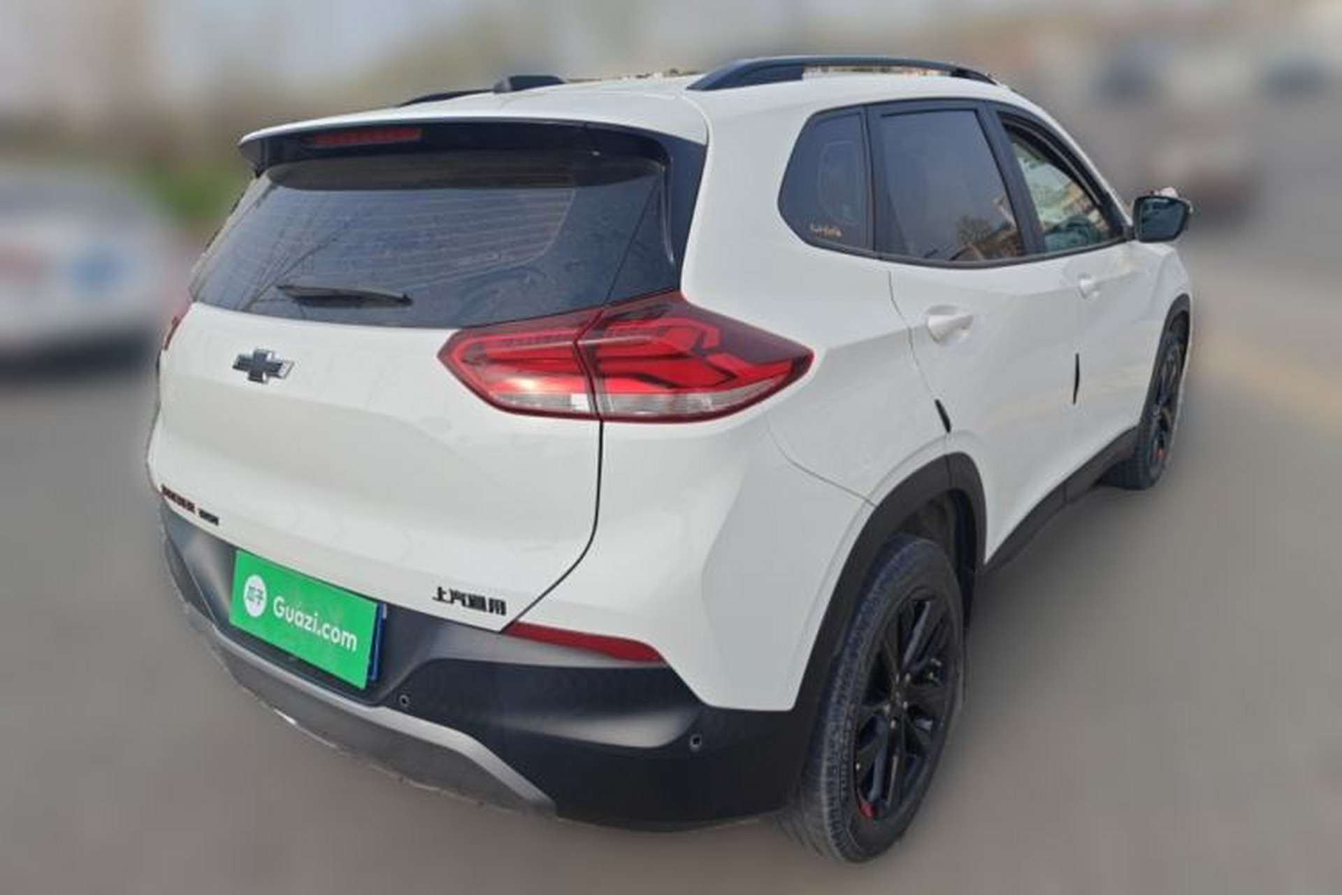 Used Chevrolet Trax 2019 Redline 325T Automatic Fun Edition China VI Standard Rear Right 45 Deg