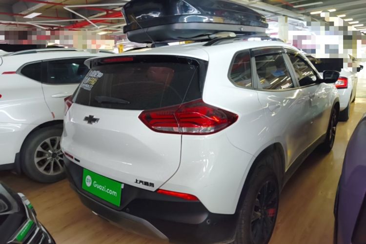 Used Chevrolet Trax 2019 Redline 335T CVT Top-Tier Model China VI Standard Rear Right 45 Deg