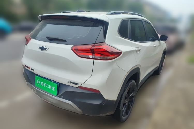Used Chevrolet Trax 2019 Redline 325T Automatic Fun Edition China VI Standard Rear Right 45 Deg