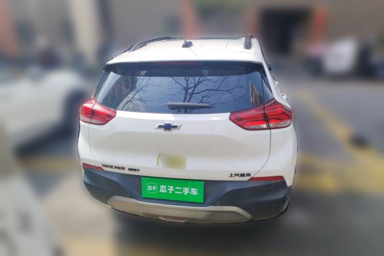 Used Chevrolet Trax 2019 Redline 325T Automatic Fun Edition China VI Standard Rear