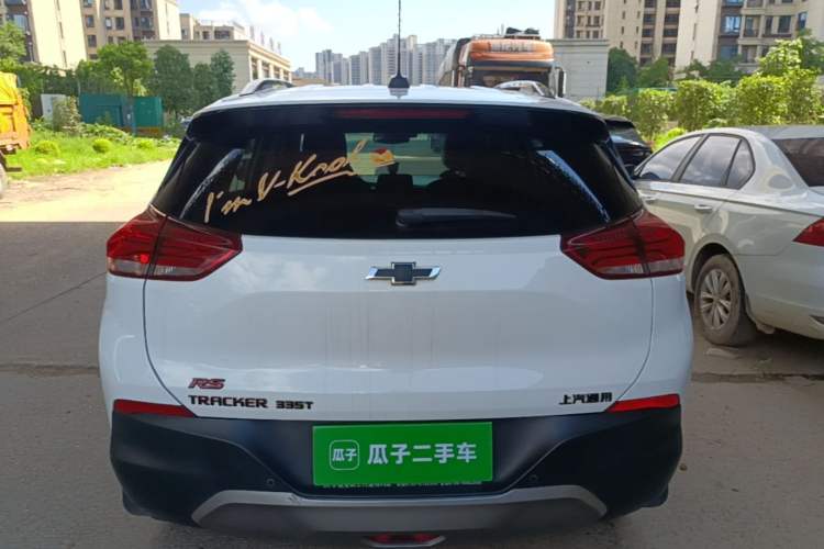 Used Chevrolet Trax 2019 Redline 335T CVT Luxury Edition China VI Standard Rear