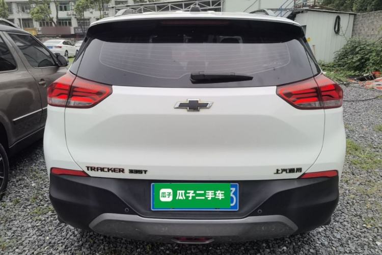 Used Chevrolet Trax 2019 Redline 335T CVT Luxury Edition China VI Standard Rear