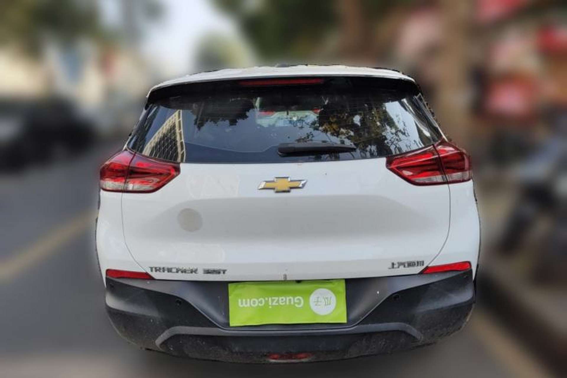 Used Chevrolet Trax 2019 325T Automatic Sport Edition China VI Standard Rear