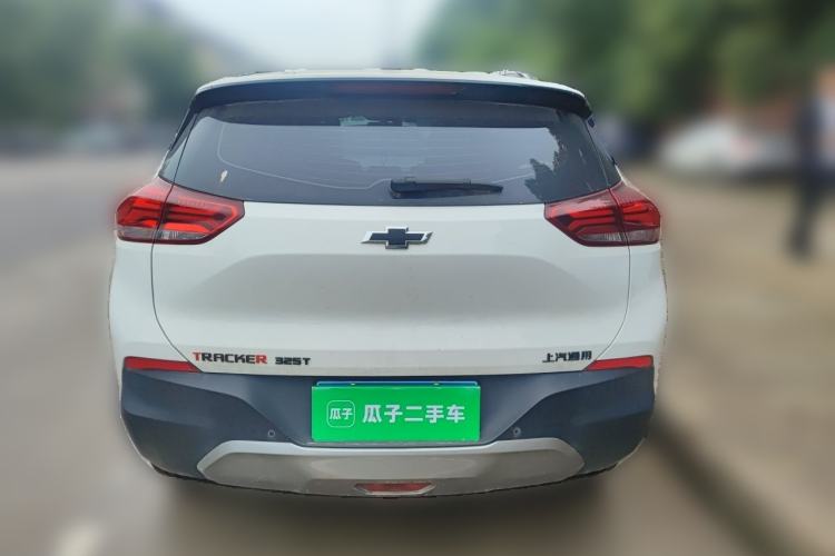 Used Chevrolet Trax 2019 Redline 325T Automatic Fun Edition China VI Standard Rear
