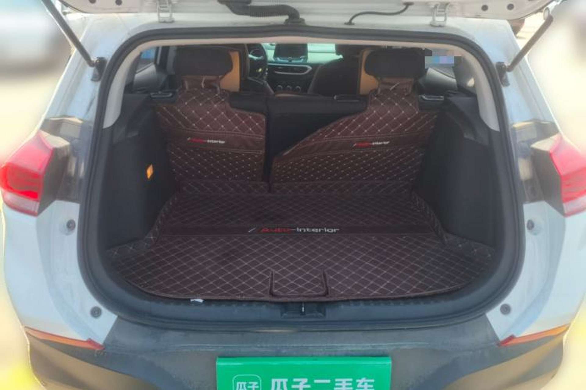 Used Chevrolet Trax 2019 325T Automatic Sport Edition China VI Standard Trunk