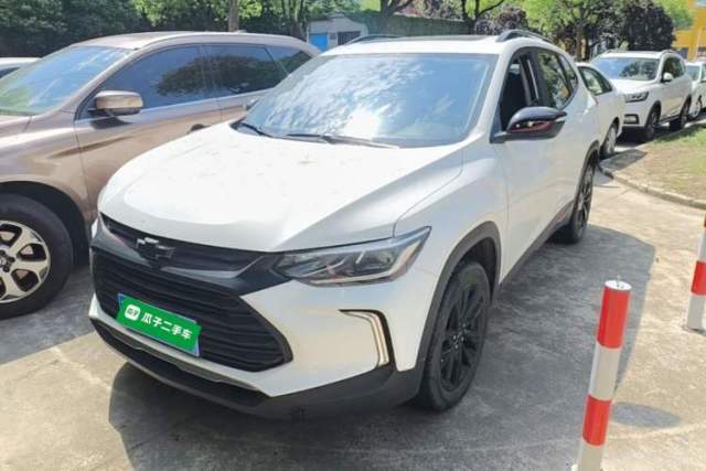 Used Chevrolet Trax 2019 Redline 325T Automatic Fun Edition China VI Standard