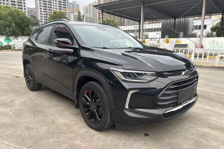 Used Chevrolet Trax 2021 Redline 335T CVT Luxury Edition China VI Standard Exterior 2