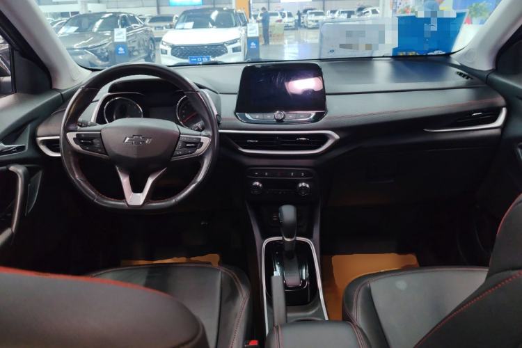 Used Chevrolet Trax 2021 Redline 335T CVT Top-Tier Model China VI Standard Center Console