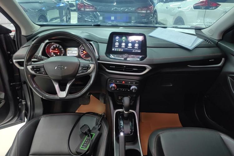 Used Chevrolet Trax 2021 Redline 335T CVT Top-Tier Model China VI Standard Center Console