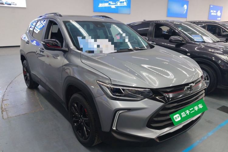 Used Chevrolet Trax 2021 Redline 335T CVT Top-Tier Model China VI Standard Front Right 45 Deg