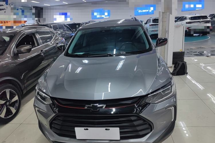 Used Chevrolet Trax 2021 Redline 335T CVT Top-Tier Model China VI Standard Front