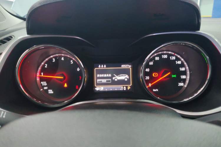 Used Chevrolet Trax 2021 Redline 335T CVT Top-Tier Model China VI Standard Instrument Cluster