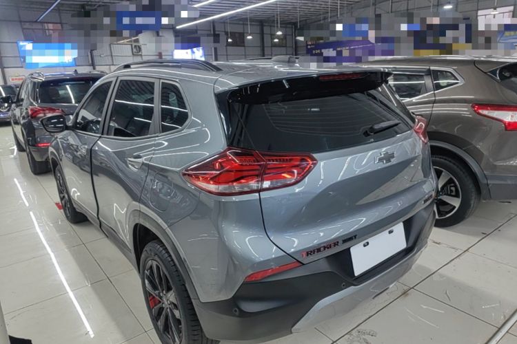 Used Chevrolet Trax 2021 Redline 335T CVT Top-Tier Model China VI Standard Rear Left 45 Deg