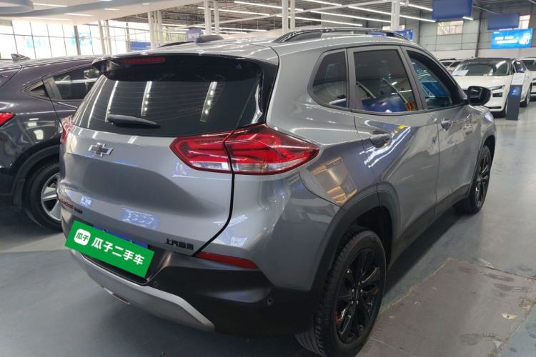 Used Chevrolet Trax 2021 Redline 335T CVT Top-Tier Model China VI Standard Rear Right 45 Deg