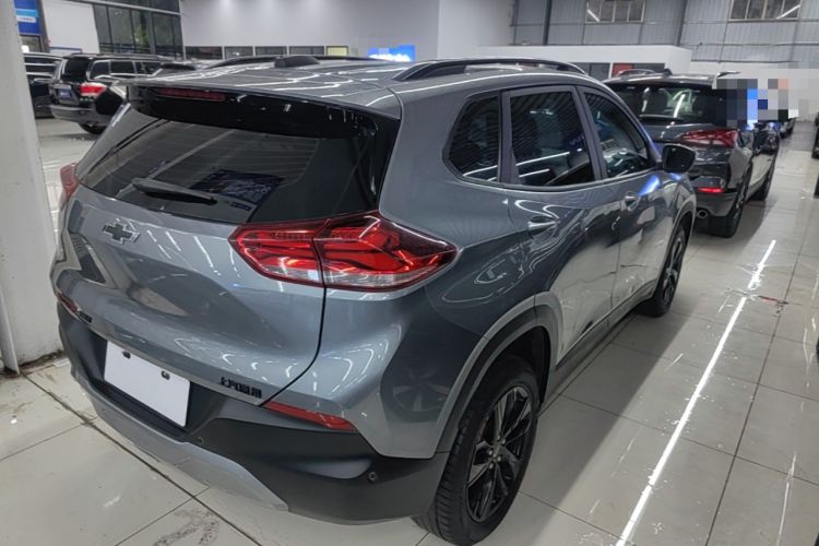 Used Chevrolet Trax 2021 Redline 335T CVT Top-Tier Model China VI Standard Rear Right 45 Deg