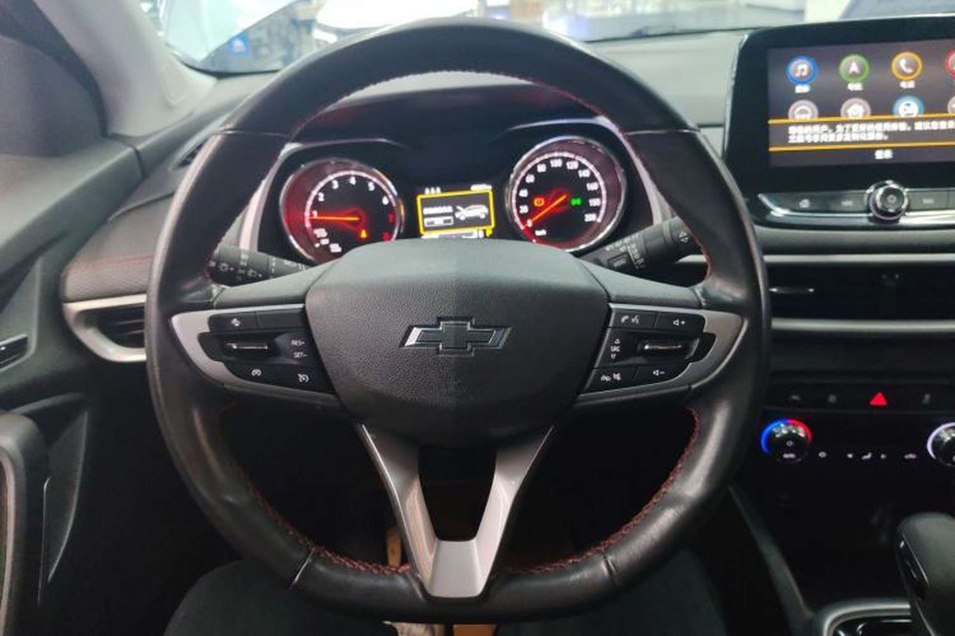 Used Chevrolet Trax 2021 Redline 335T CVT Top-Tier Model China VI Standard Steering Wheel