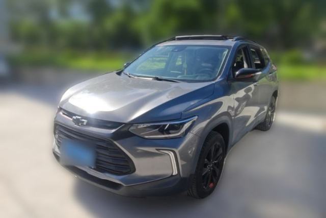 Used Chevrolet Trax 2021 Redline 335T CVT Top-Tier Model China VI Standard