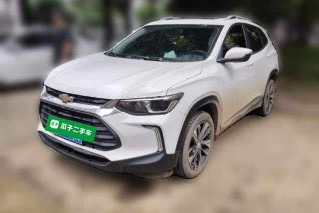 Used Chevrolet Trax 2021 325T Automatic Fun Edition China VI Standard