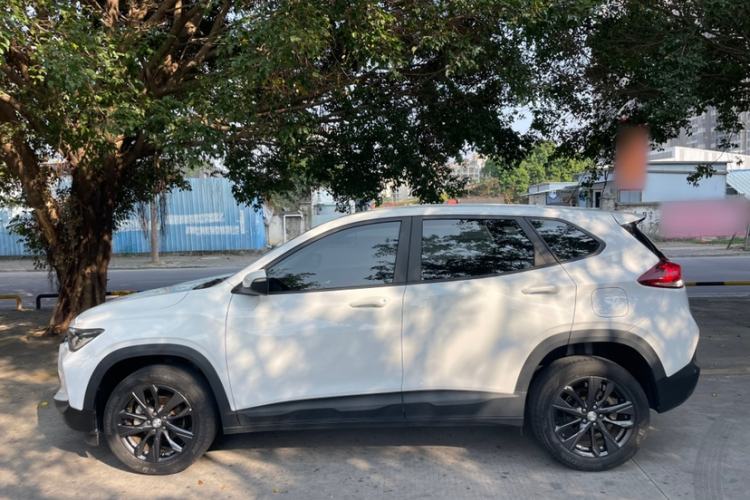 Used Chevrolet Trax 2021 325T Automatic Sport Edition China VI Standard Exterior 2