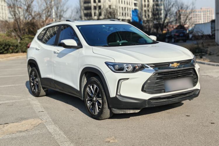 Used Chevrolet Trax 2021 325T Automatic Fun Edition China VI Standard Exterior 2