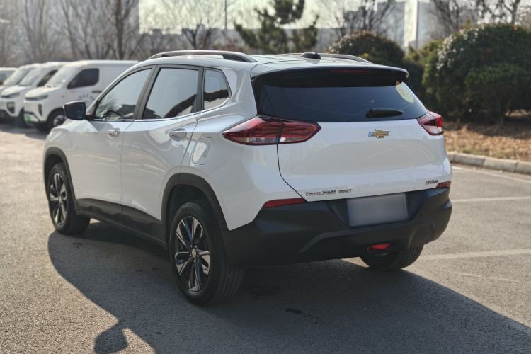 Used Chevrolet Trax 2021 325T Automatic Fun Edition China VI Standard Exterior 3