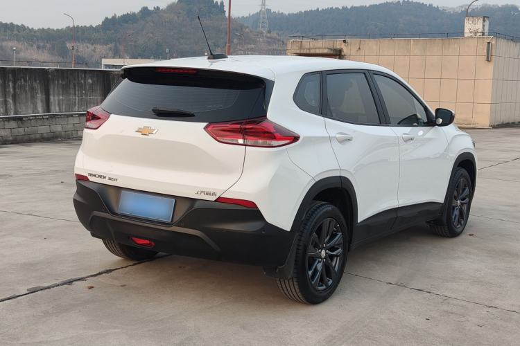 Used Chevrolet Trax 2021 325T Automatic Fun Edition China VI Standard Exterior 4