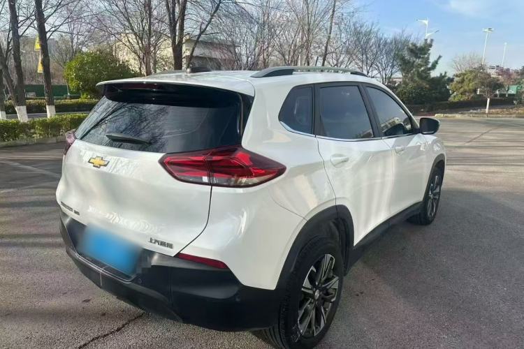 Used Chevrolet Trax 2021 325T Automatic Fun Edition China VI Standard Exterior 4