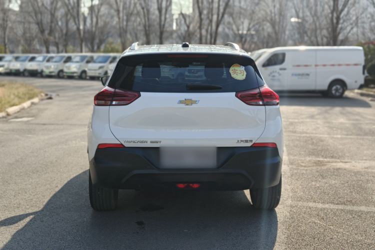Used Chevrolet Trax 2021 325T Automatic Fun Edition China VI Standard Exterior 4
