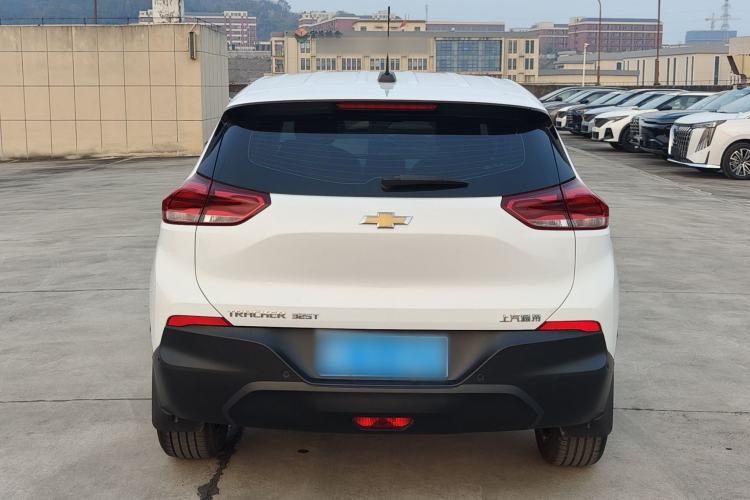 Used Chevrolet Trax 2021 325T Automatic Fun Edition China VI Standard Exterior 5