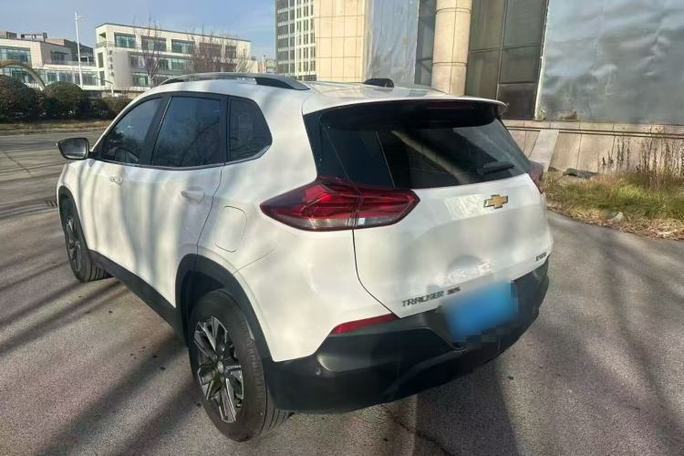 Used Chevrolet Trax 2021 325T Automatic Fun Edition China VI Standard Exterior 5