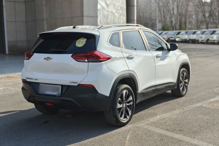 Used Chevrolet Trax 2021 325T Automatic Fun Edition China VI Standard Exterior 5