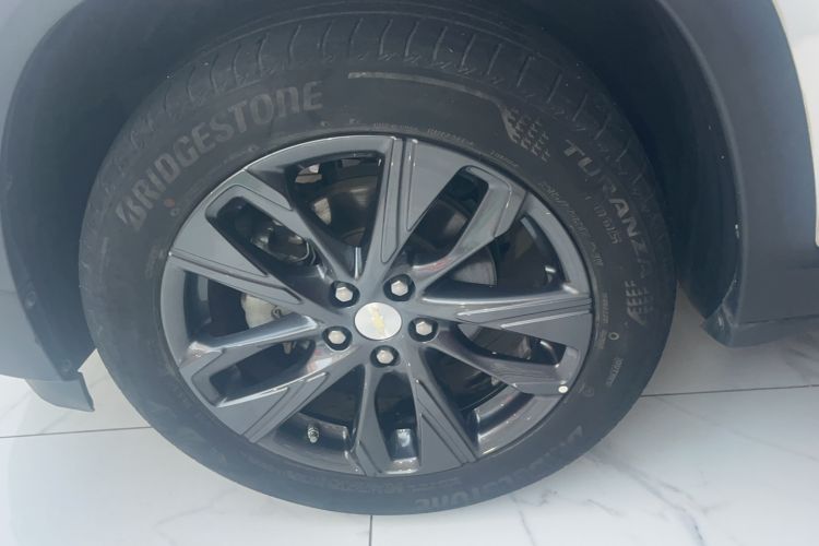 Used Chevrolet Trax 2021 325T Automatic Sport Edition China VI Standard Exterior 6