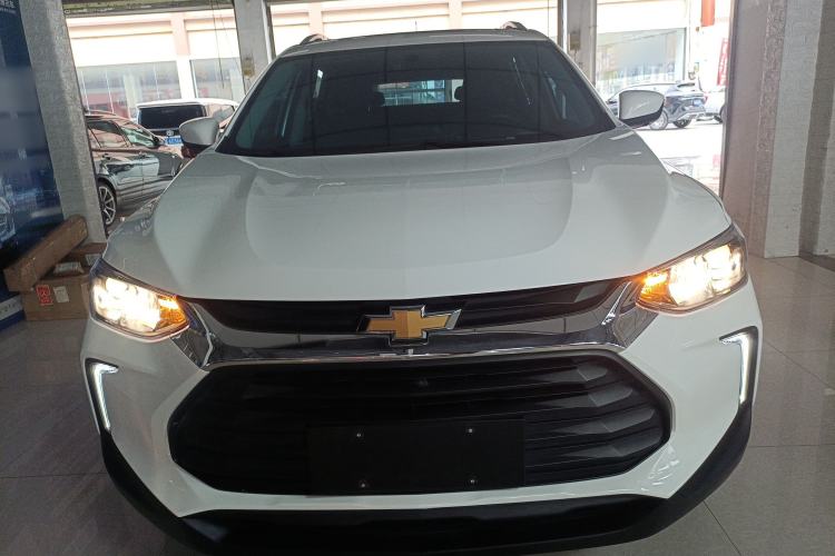 Used Chevrolet Trax 2021 325T Automatic Sport Edition China VI Standard Front