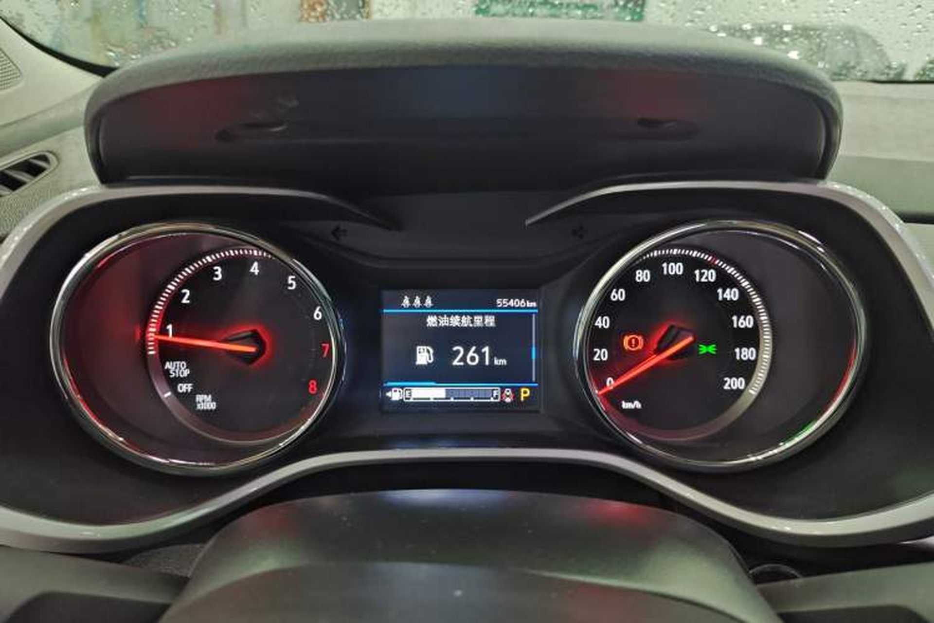 Used Chevrolet Trax 2021 Redline 335T CVT Luxury Edition China VI Standard Instrument Cluster