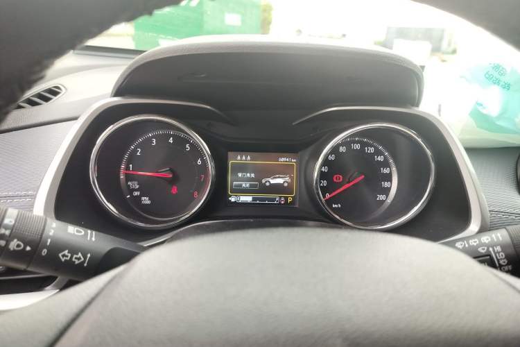 Used Chevrolet Trax 2021 325T Automatic Fun Edition China VI Standard Instrument Cluster