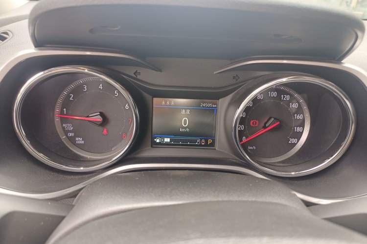 Used Chevrolet Trax 2021 Redline 335T CVT Luxury Edition China VI Standard Instrument Cluster