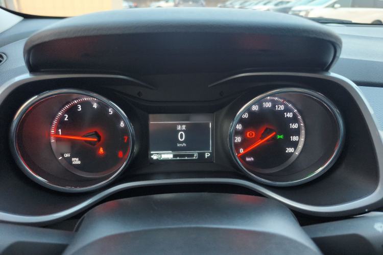 Used Chevrolet Trax 2021 325T Automatic Fun Edition China VI Standard Instrument Cluster