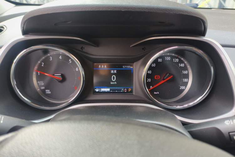Used Chevrolet Trax 2021 325T Automatic Fun Edition China VI Standard Instrument Cluster