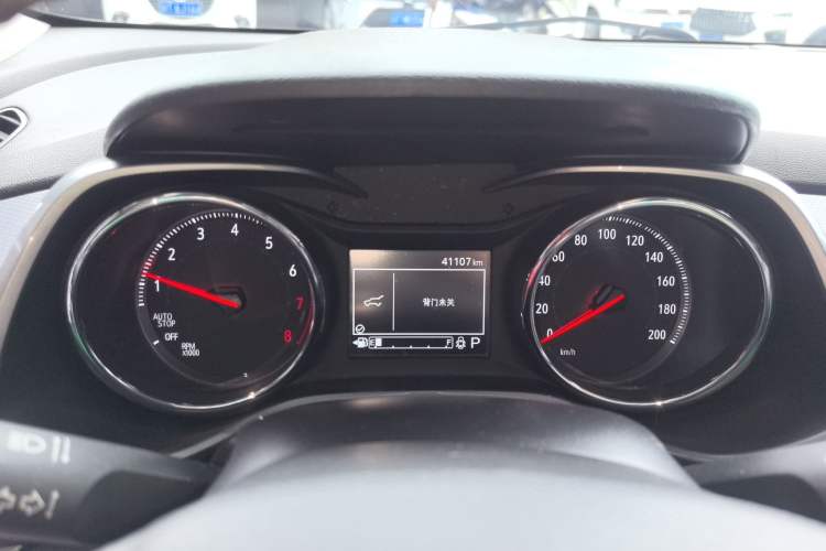 Used Chevrolet Trax 2021 325T Automatic Sport Edition China VI Standard Instrument Cluster