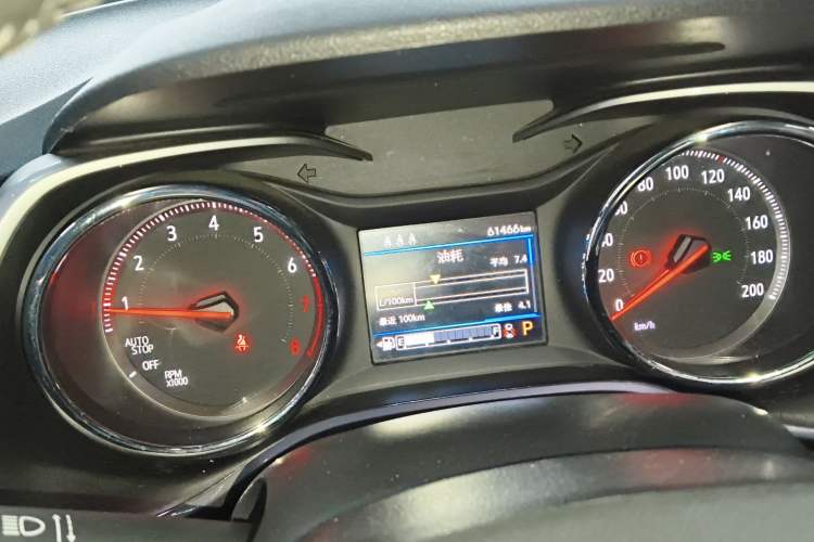 Used Chevrolet Trax 2021 325T Automatic Fun Edition China VI Standard Instrument Cluster