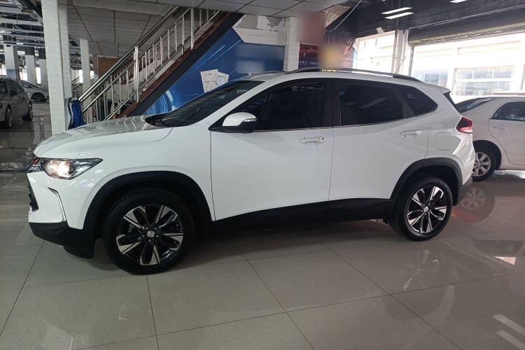 Used Chevrolet Trax 2021 325T Automatic Sport Edition China VI Standard Left Side