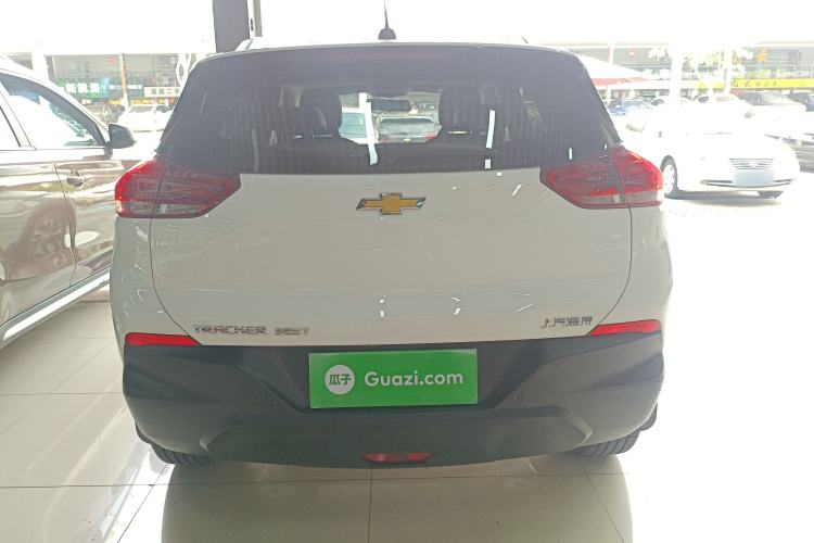 Used Chevrolet Trax 2021 325T Automatic Fun Edition China VI Standard Rear