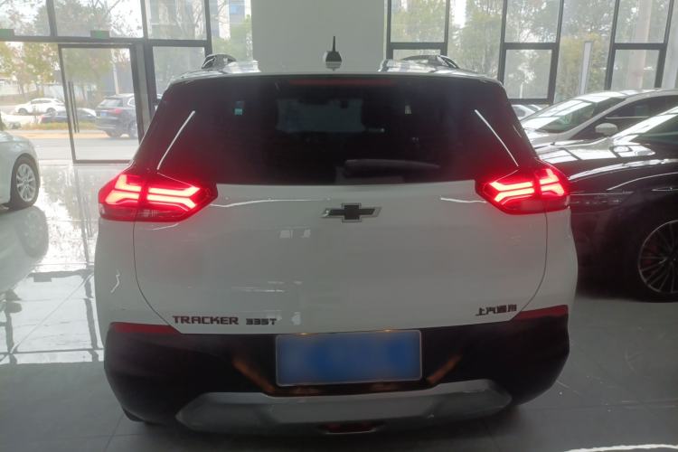 Used Chevrolet Trax 2021 Redline 335T CVT Top-Tier Model China VI Standard Rear