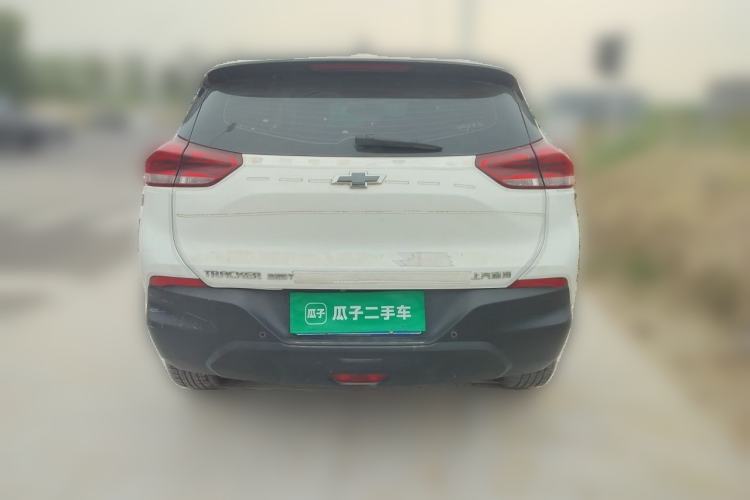 Used Chevrolet Trax 2021 325T Automatic Fun Edition China VI Standard Rear