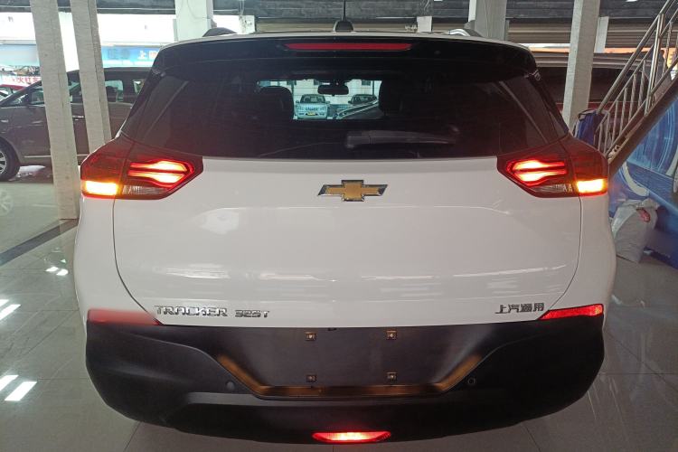 Used Chevrolet Trax 2021 325T Automatic Sport Edition China VI Standard Rear
