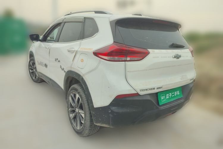 Used Chevrolet Trax 2021 325T Automatic Fun Edition China VI Standard Rear Left 45 Deg