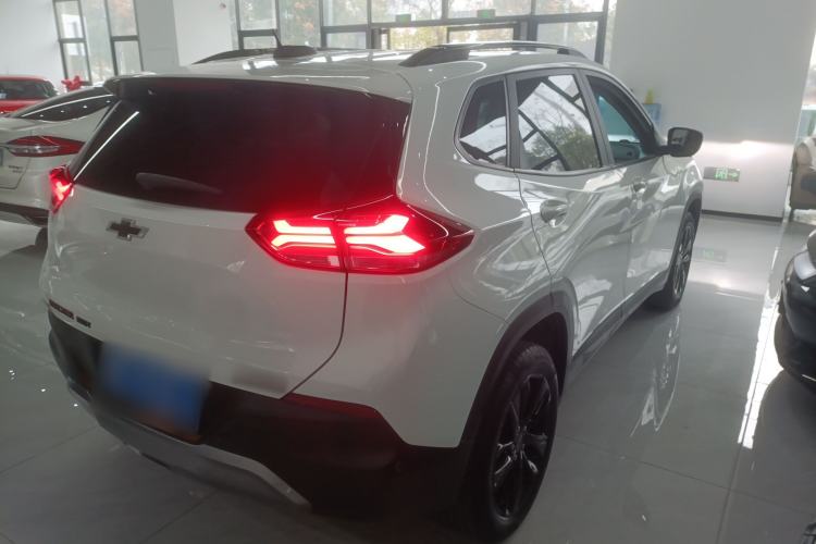 Used Chevrolet Trax 2021 Redline 335T CVT Top-Tier Model China VI Standard Rear Right 45 Deg