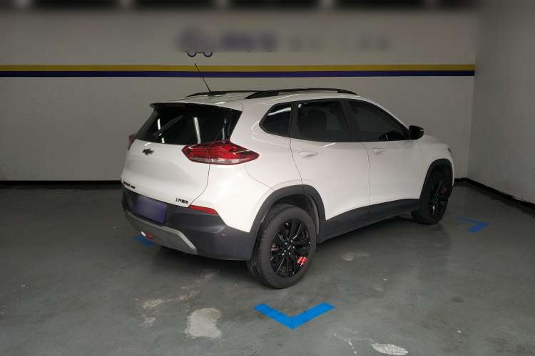 Used Chevrolet Trax 2021 Redline 335T CVT Top-Tier Model China VI Standard Rear Right 45 Deg